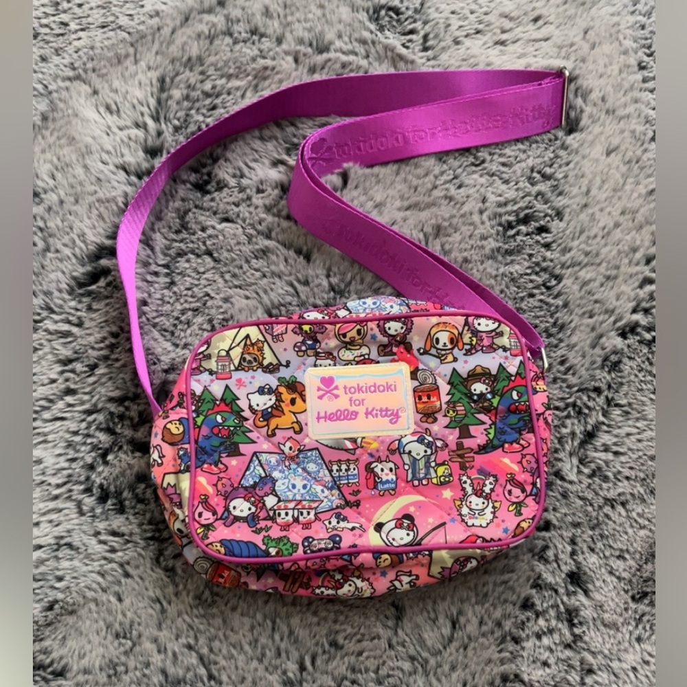 Hello Kitty x Tokidoki Under the Stars Shoulder Pouch